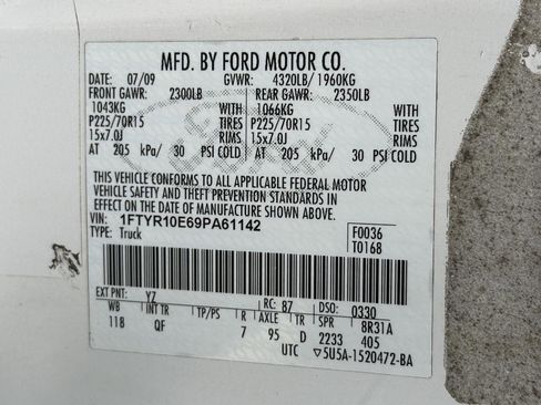 Used 2009 Ford Ranger XL image 14