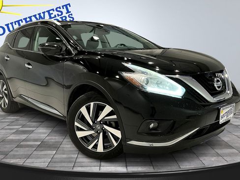 Used 2018 Nissan Murano Platinum image 3