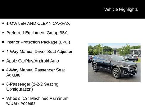 Used 2022 GMC Acadia SLE AWD/4WD image 5