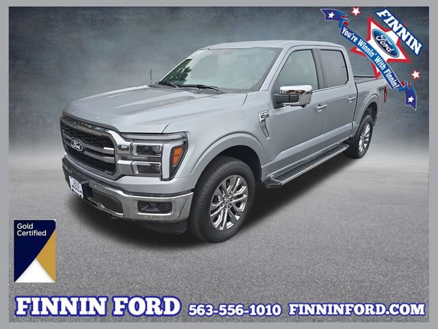 Certified 2026 Ford F150 Lariat AWD/4WD 360° Tour