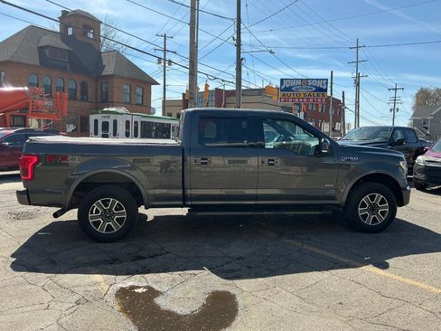 Used 2015 Ford F150 Lariat w/ Equipment Group 501A Mid image 2