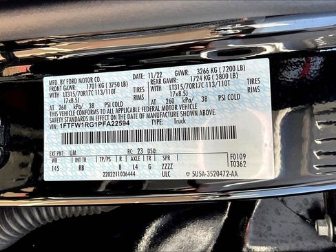 Used 2023 Ford F150 Raptor AWD/4WD image 21