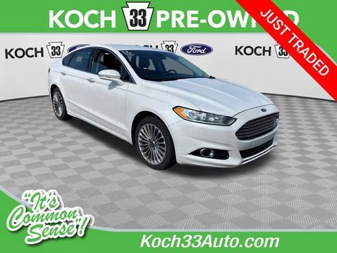 Used 2014 Ford Fusion Titanium AWD/4WD image 1