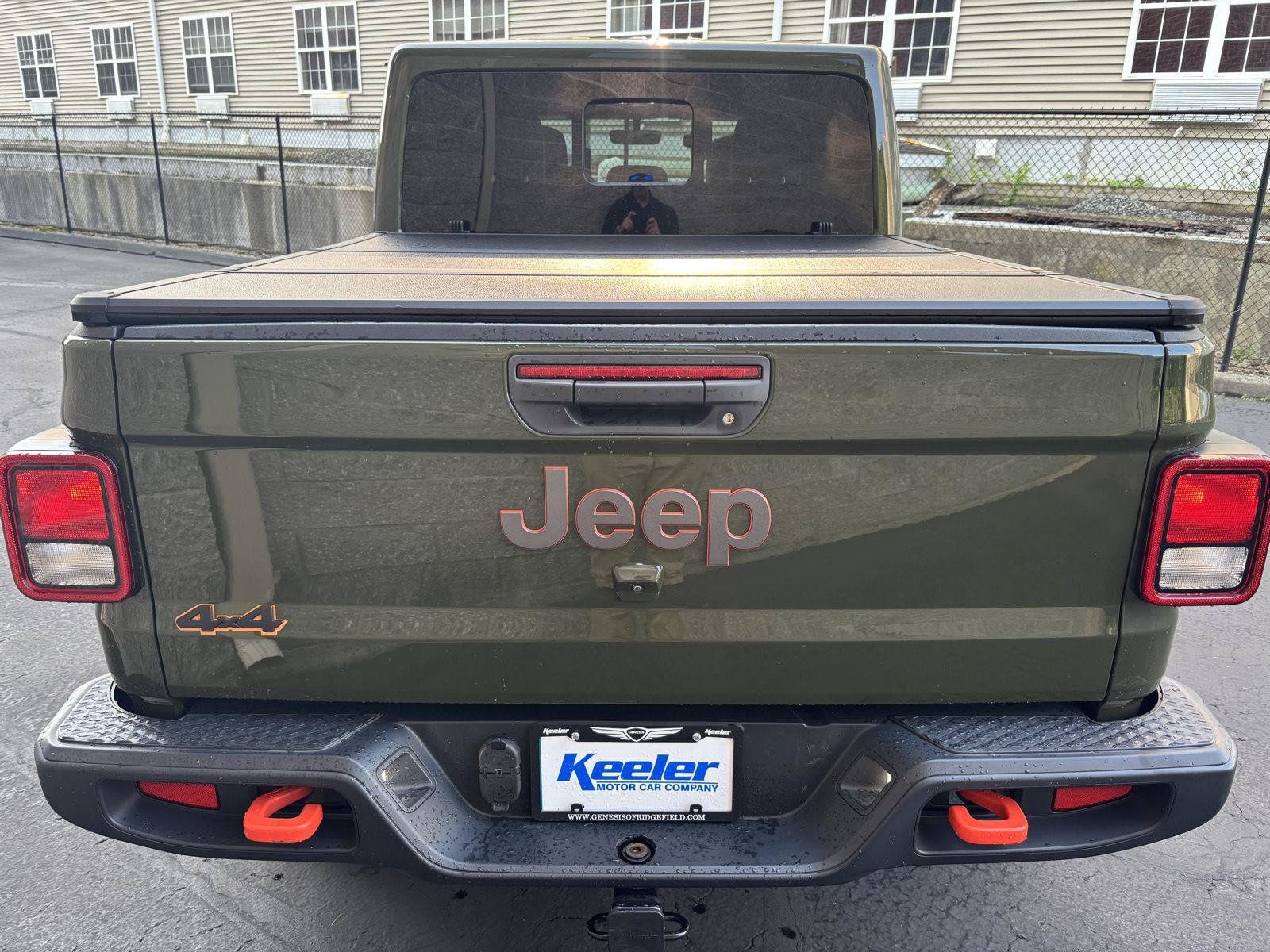 Used 2023 Jeep Gladiator Mojave w/ Cold Weather Group AWD/4WD image 4