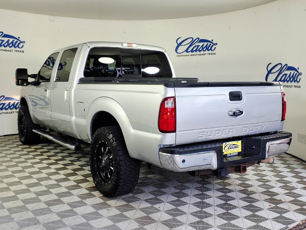 Used 2014 Ford F250 Lariat w/ Lariat Ultimate Package AWD/4WD image 2