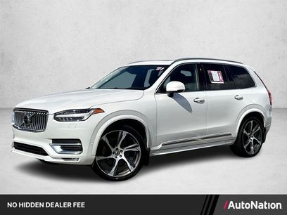 Used 2021 Volvo XC90 T6 Inscription w/ Lounge Package