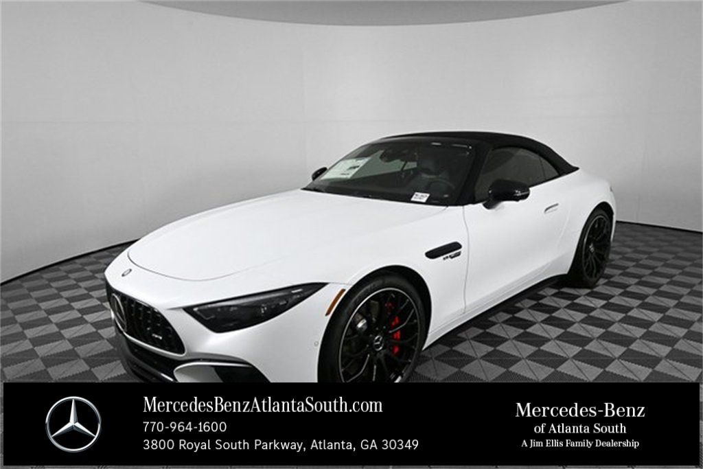 Used Mercedes-Benz SL 55 AMG for Sale in Atlanta, GA - Autotrader