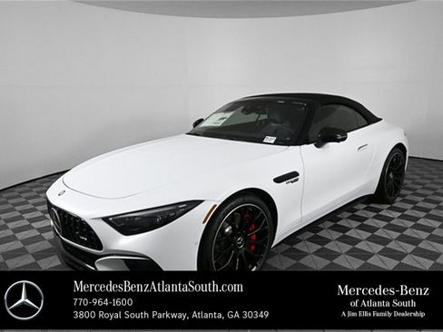 Used 2025 Mercedes-Benz SL 55 AMG 4MATIC image 1