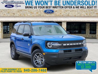 New 2026 Ford Bronco Sport Big Bend