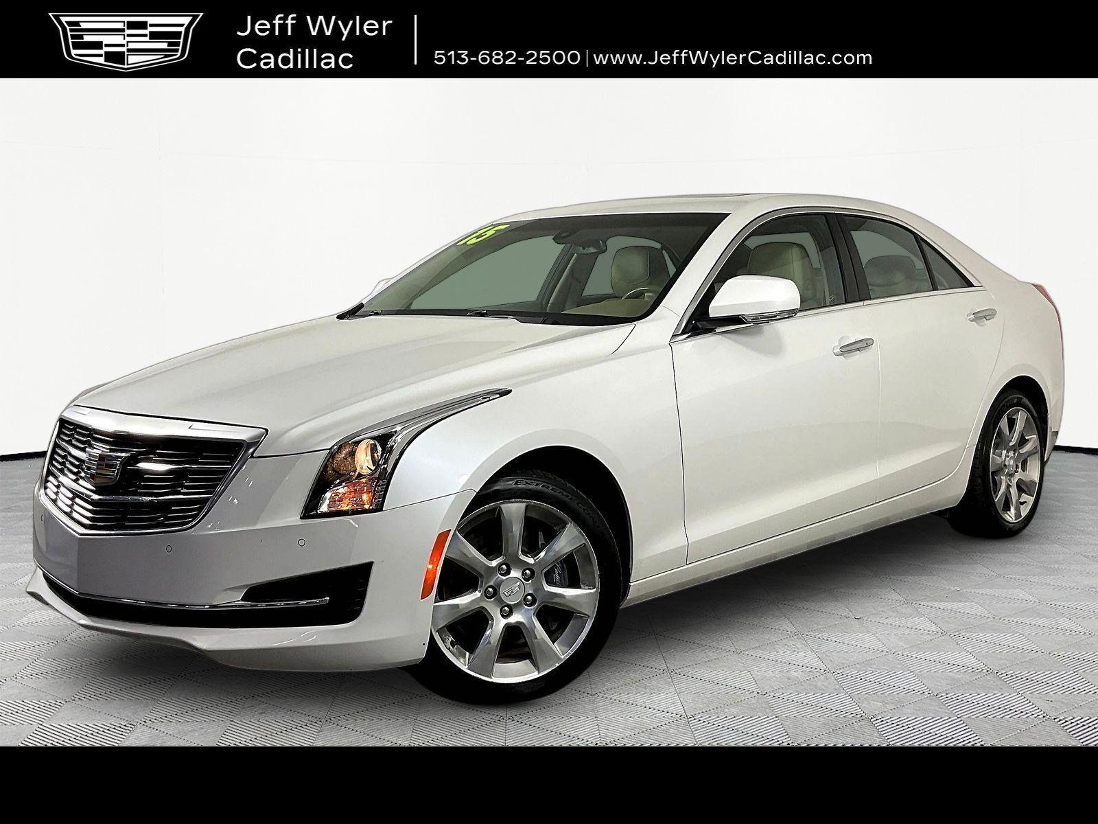 Used 2015 Cadillac ATS Luxury w/ Sun And Sound Package AWD/4WD image 1
