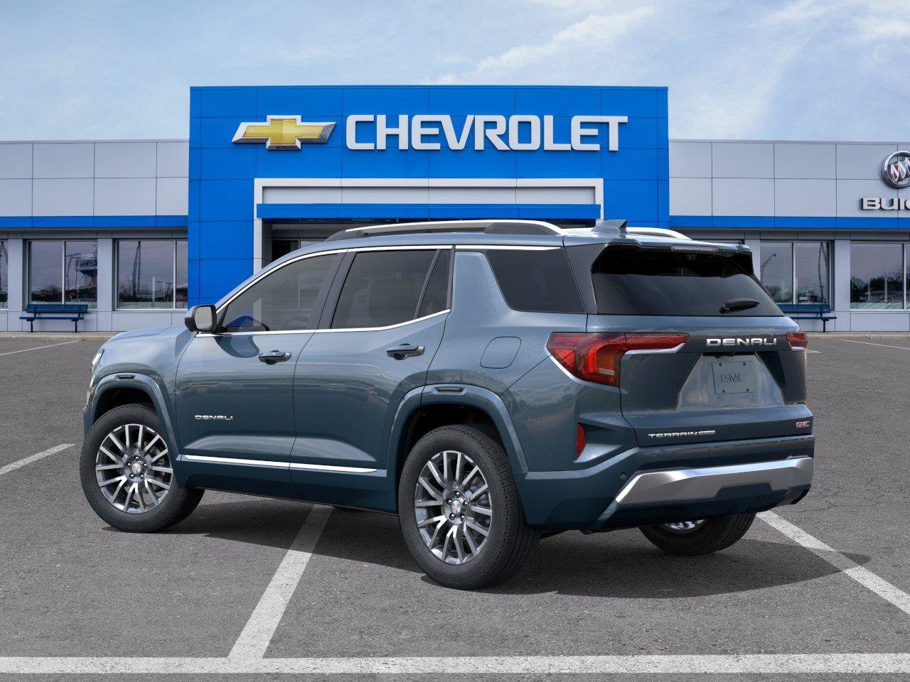 New 2027 GMC Terrain Denali w/ LPO, Floor Liner Package AWD/4WD image 3