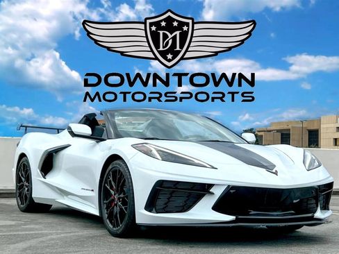 Used 2023 Chevrolet Corvette Stingray Preferred Conv image 2