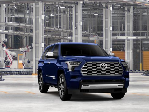 New 2026 Toyota Sequoia Capstone AWD/4WD image 16