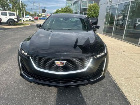 Used 2023 Cadillac CT5 Luxury w/ Sun And Sound Package AWD/4WD image 7