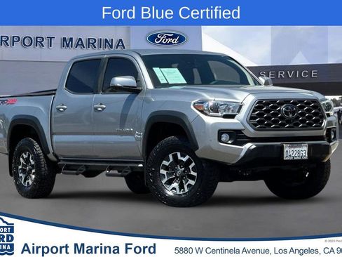 Used 2021 Toyota Tacoma TRD Off-Road w/ Technology Package AWD/4WD image 1