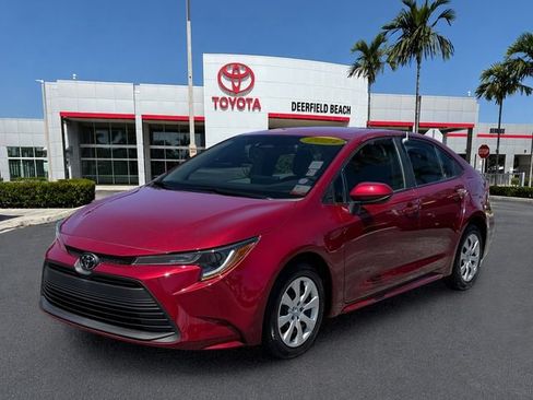 Certified 2024 Toyota Corolla LE FWD image 3