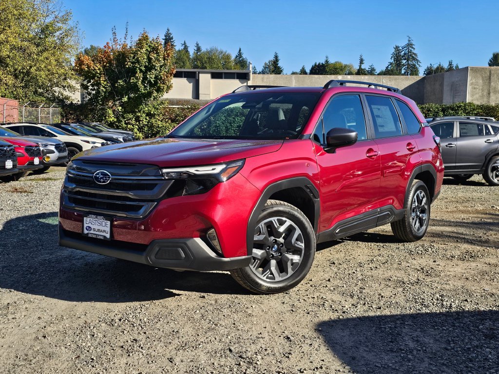 New 2026 Subaru Forester Premium AWD/4WD image 1