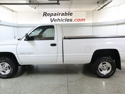 Used 1999 Dodge Ram 1500 Truck 4x4 Regular Cab