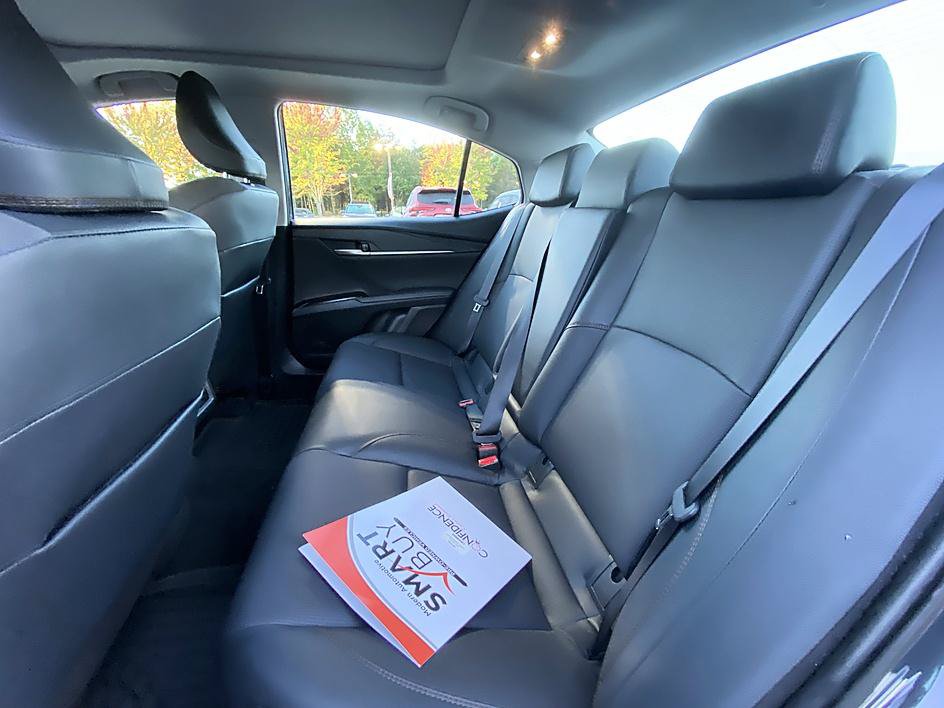Certified 2025 Toyota Camry XLE FWD image 12