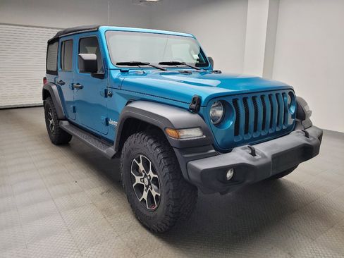 Used 2020 Jeep Wrangler Unlimited Sport S AWD/4WD image 13
