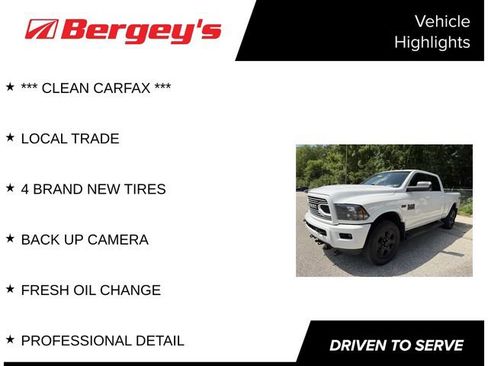 Used 2018 RAM 2500 Big Horn w/ Sport Appearance Group AWD/4WD image 4