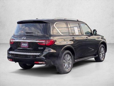 Used 2021 INFINITI QX80 Luxe image 5