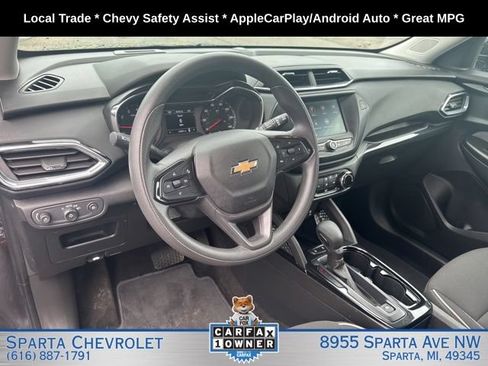 Used 2023 Chevrolet TrailBlazer LT FWD image 16