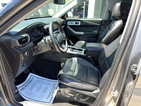 Used 2021 Ford Explorer Limited w/ Hybrid Equipment Group 310A RWD image 16