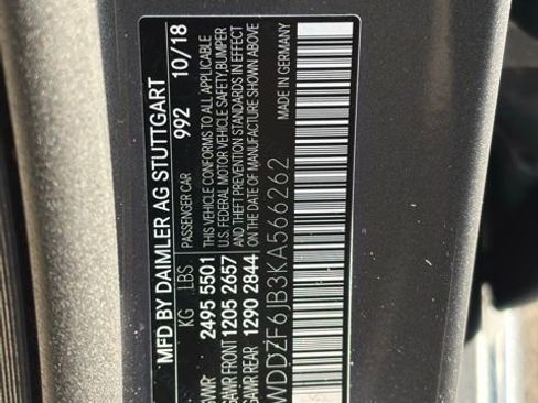 Certified 2019 Mercedes-Benz E 450 E 450 image 71