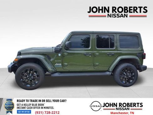 Used 2023 Jeep Wrangler Unlimited Sahara image 4