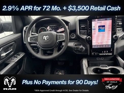New 2026 RAM 1500 Big Horn AWD/4WD image 23