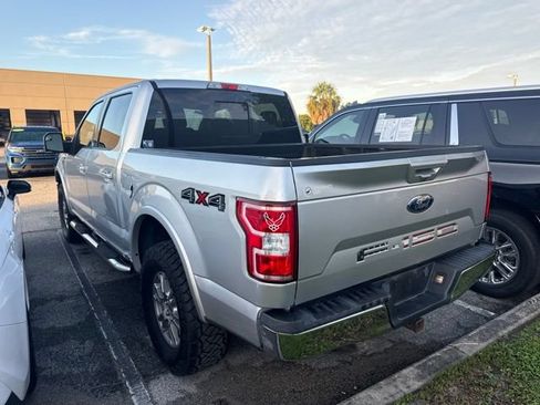 Used 2018 Ford F150 Lariat AWD/4WD image 3