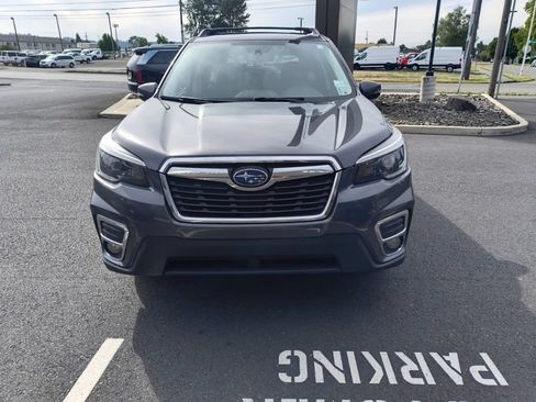 Used 2021 Subaru Forester Limited w/ Popular Package #3 AWD/4WD image 10