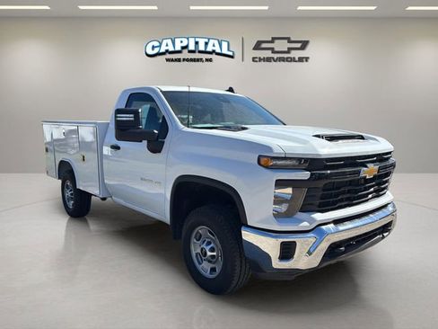New 2025 Chevrolet Silverado 2500 W/T w/ WT Convenience Package AWD/4WD image 14