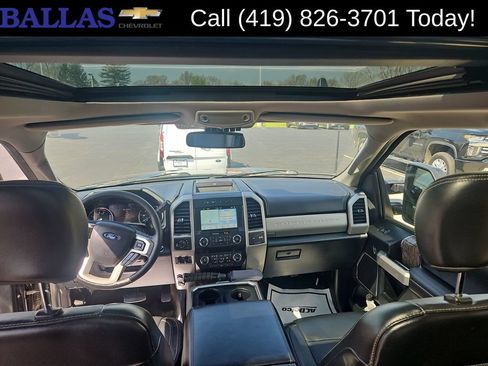 Used 2019 Ford F250 Lariat w/ Lariat Ultimate Package AWD/4WD image 21