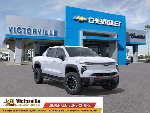 New 2026 Chevrolet Silverado EV Trail Boss image 1