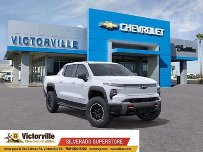 New 2026 Chevrolet Silverado EV Trail Boss