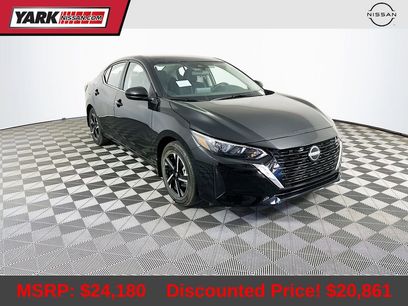 New 2025 Nissan Sentra SV