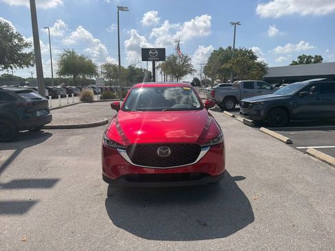 Used 2023 MAZDA CX-5 AWD 2.5 S w/ Premium Package image 2