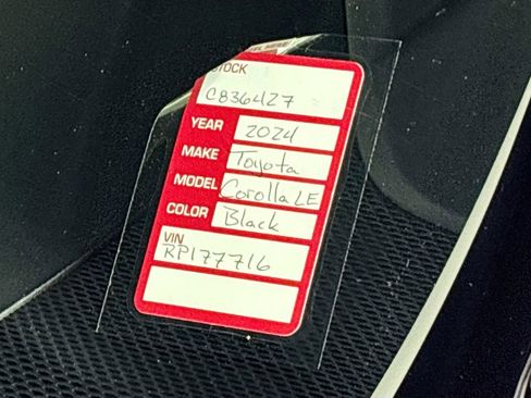 Used 2024 Toyota Corolla LE image 24