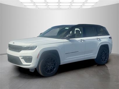 New 2025 Jeep Grand Cherokee Summit