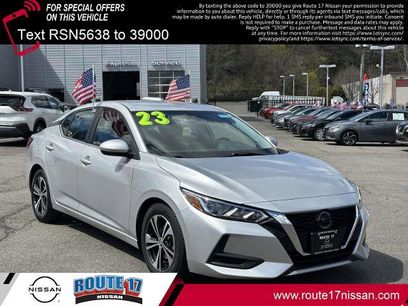 Certified 2023 Nissan Sentra SV