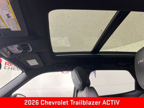 New 2026 Chevrolet TrailBlazer ACTIV w/ Convenience Package image 19