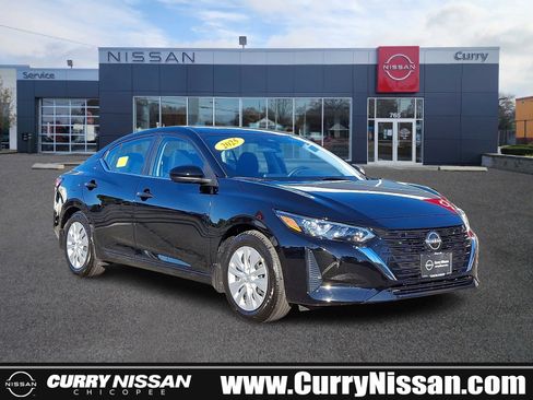 Certified 2025 Nissan Sentra S image 1