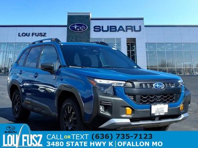 Certified 2026 Subaru Forester Wilderness