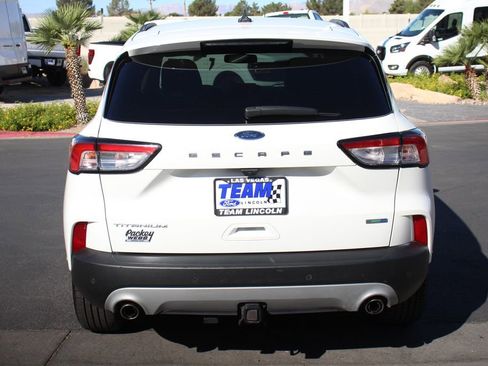 Certified 2020 Ford Escape Titanium AWD/4WD image 7