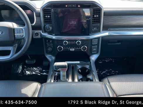 Used 2026 Ford F150 Lariat w/ Equipment Group 501A Mid AWD/4WD image 13