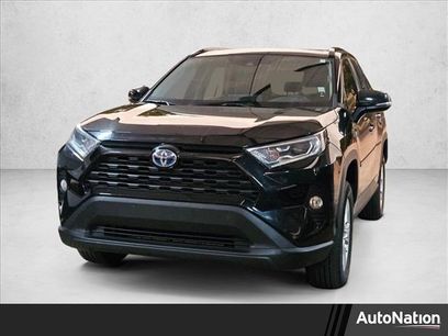 Used 2021 Toyota RAV4 XLE