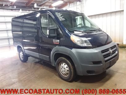 Used 2017 RAM ProMaster 1500