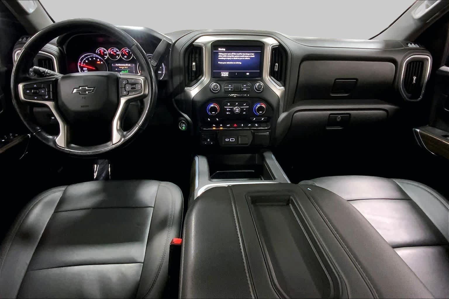 Used 2021 Chevrolet Silverado 1500 LT Trail Boss w/ Convenience Package II AWD/4WD image 16